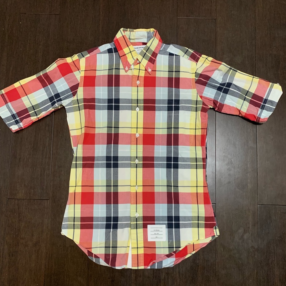 Thom Brown New York button down shirt